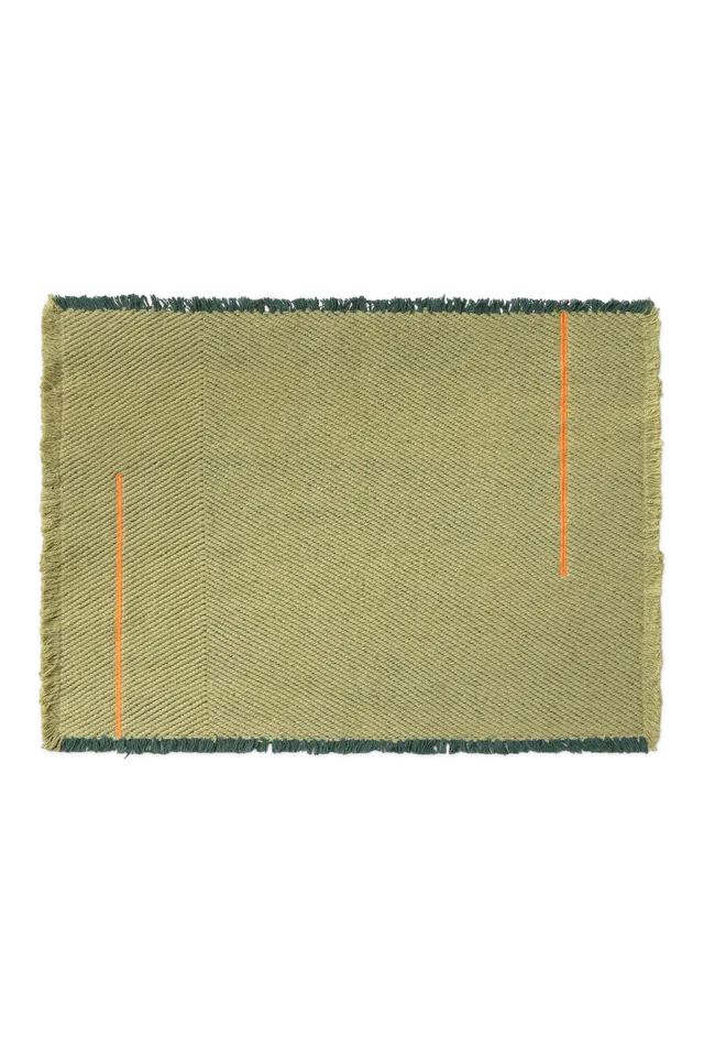 lorena-canals-chroma-stripes-set-de-2-sets-de-table-vertical-matcha image 1