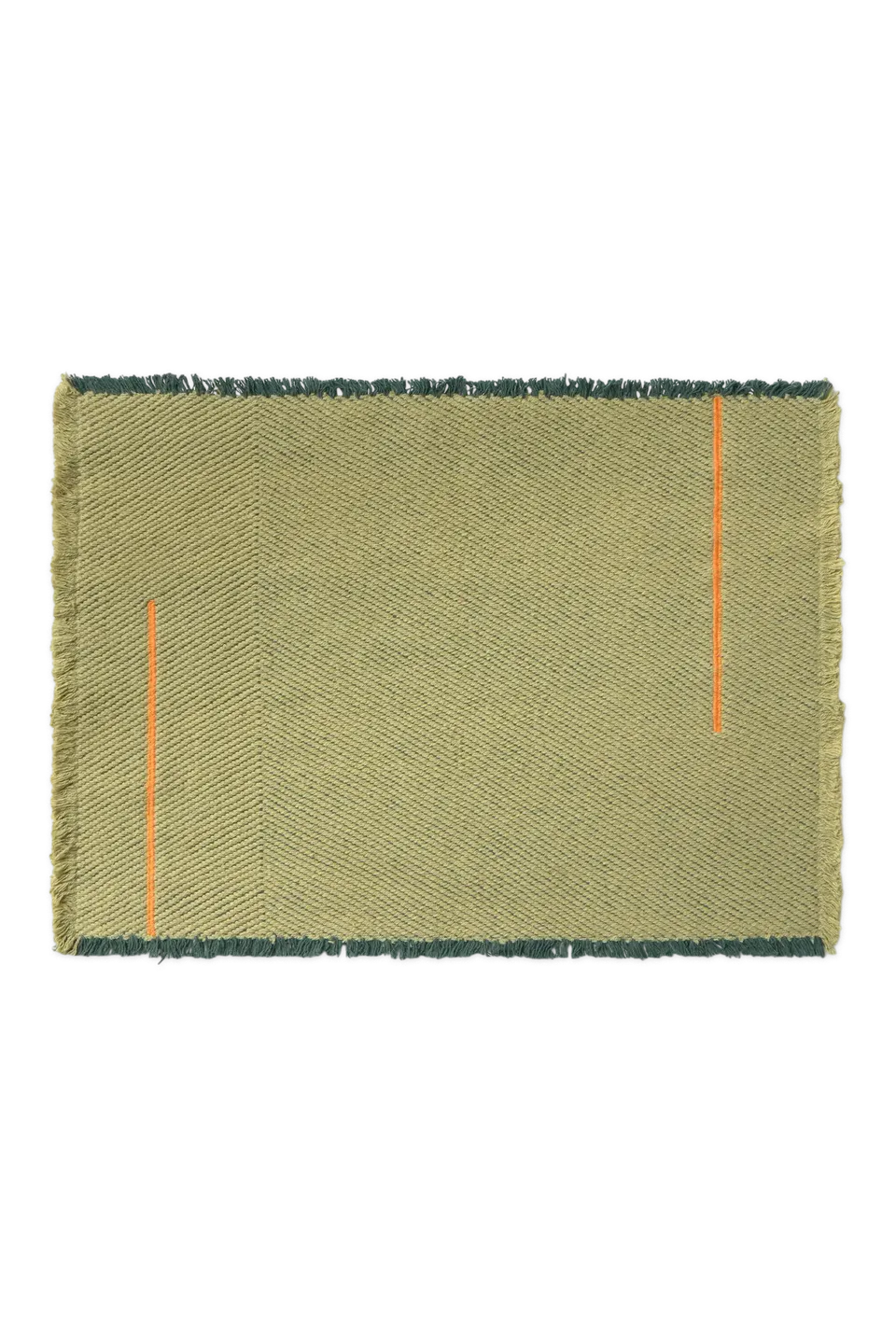 lorena-canals-chroma-stripes-set-de-2-sets-de-table-vertical-matcha image 1