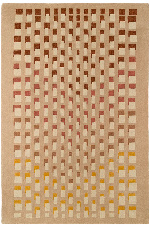 toulemonde-bochart-ombra-terracotta-tapis-tuft-main-laine-nouvelle-z-lande image 1