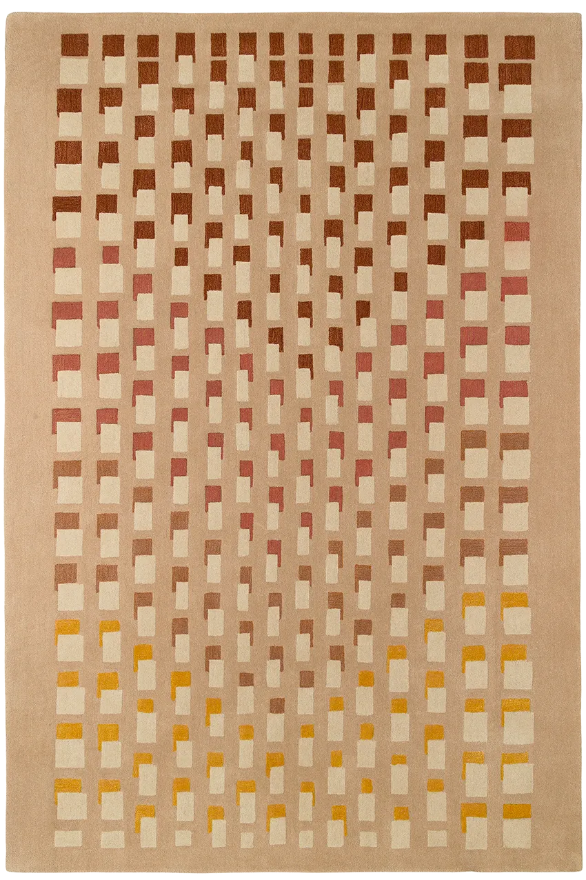 toulemonde-bochart-ombra-terracotta-tapis-tuft-main-laine-nouvelle-z-lande image 1