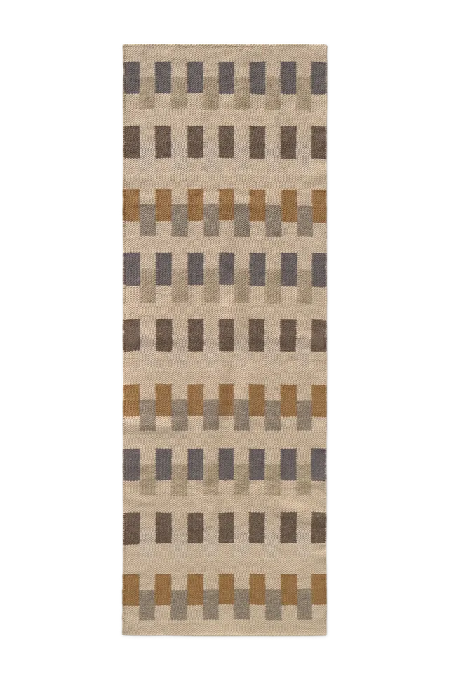 lorena-canals-tapis-de-couloir-handloom-intersecting-natural image 1