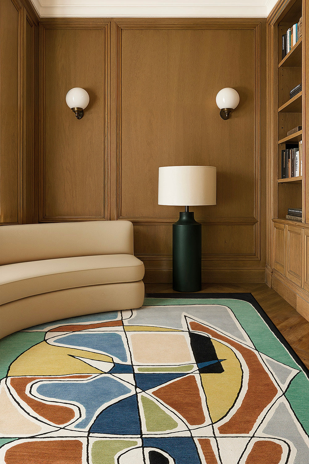 toulemonde-bochart-caprice-tapis-multicolore-laine-vincent-darr image 2