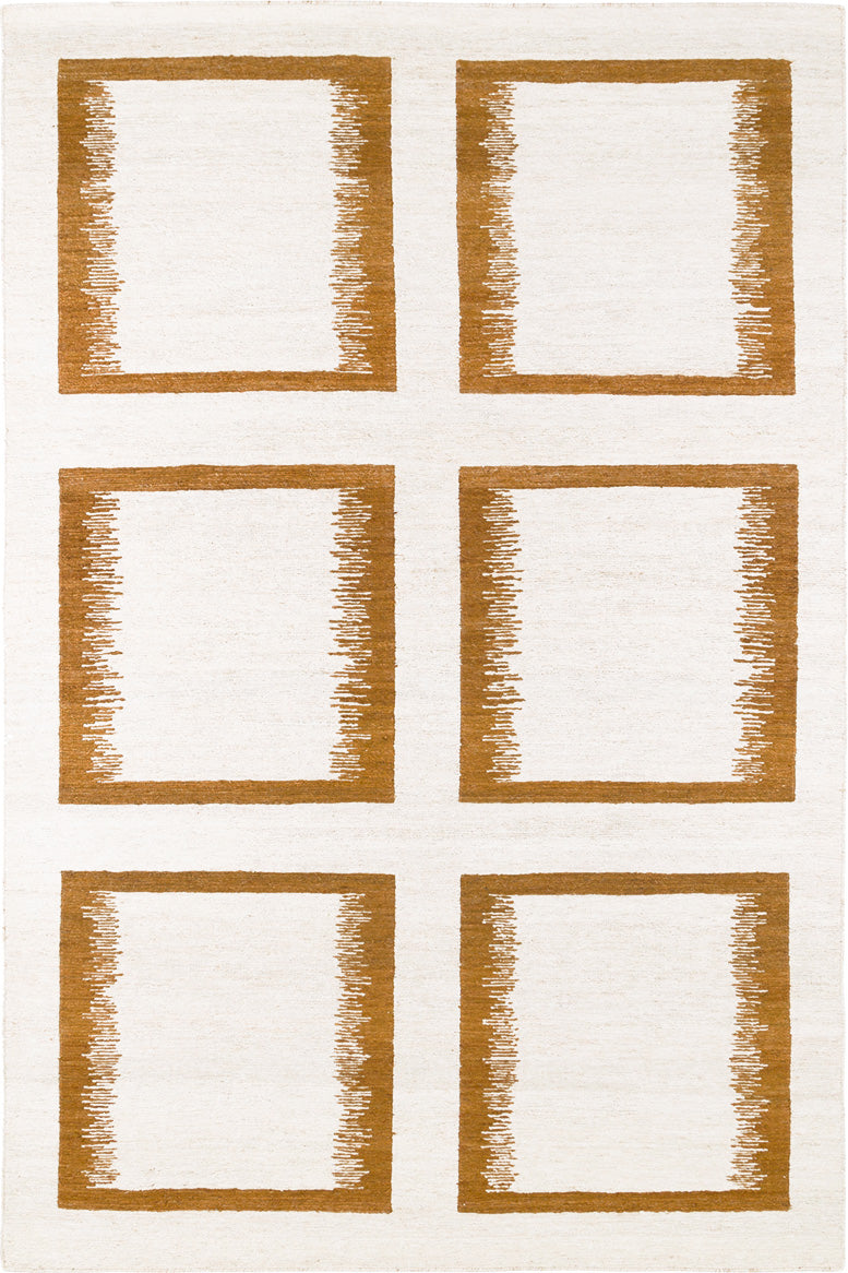 toulemonde-bochart-ciutadella-tapis-gold-motif-g-om-trique image 1