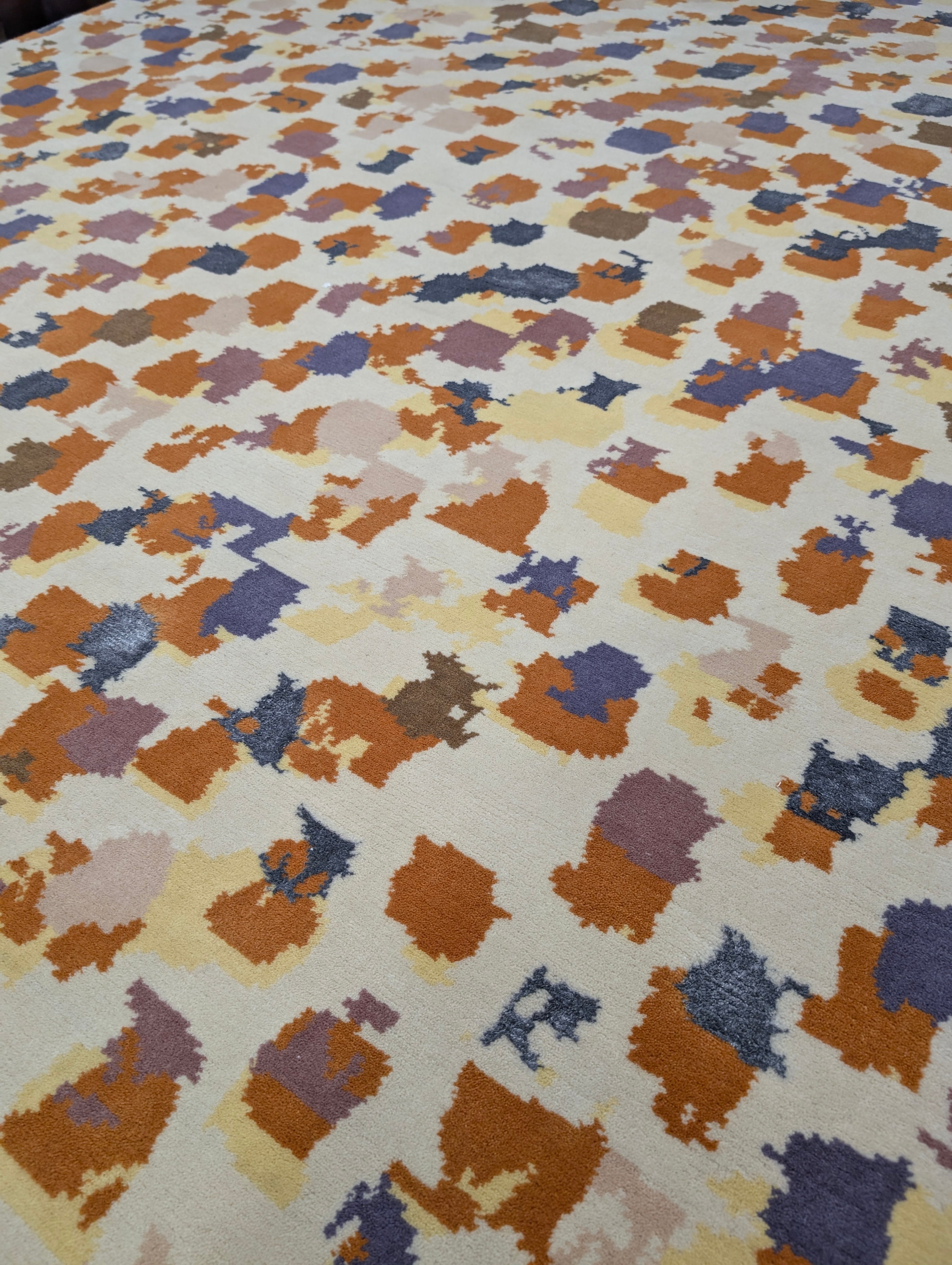 serge-lesage-tagg-mangue-tapis-contemporain-iconics image 2