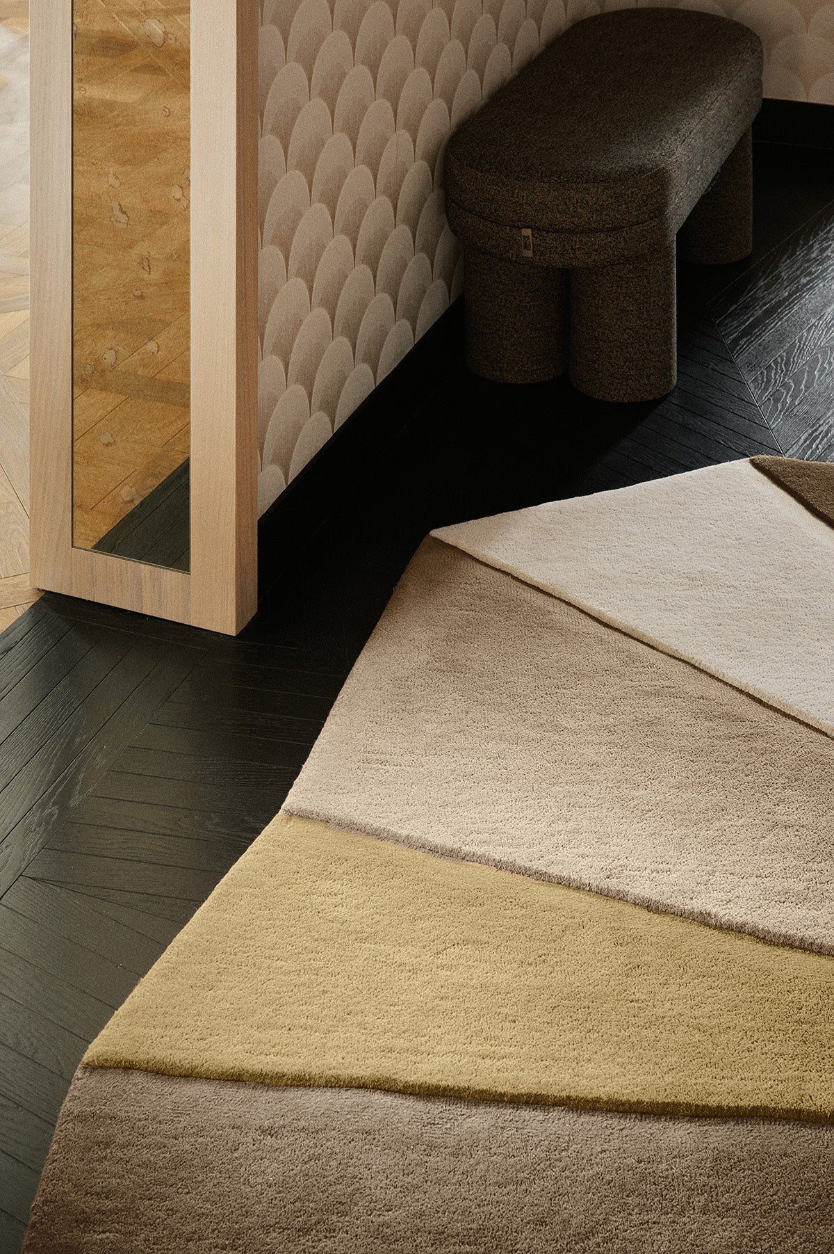 toulemonde-bochart-ventail-tapis-motif-rayonnant image 3