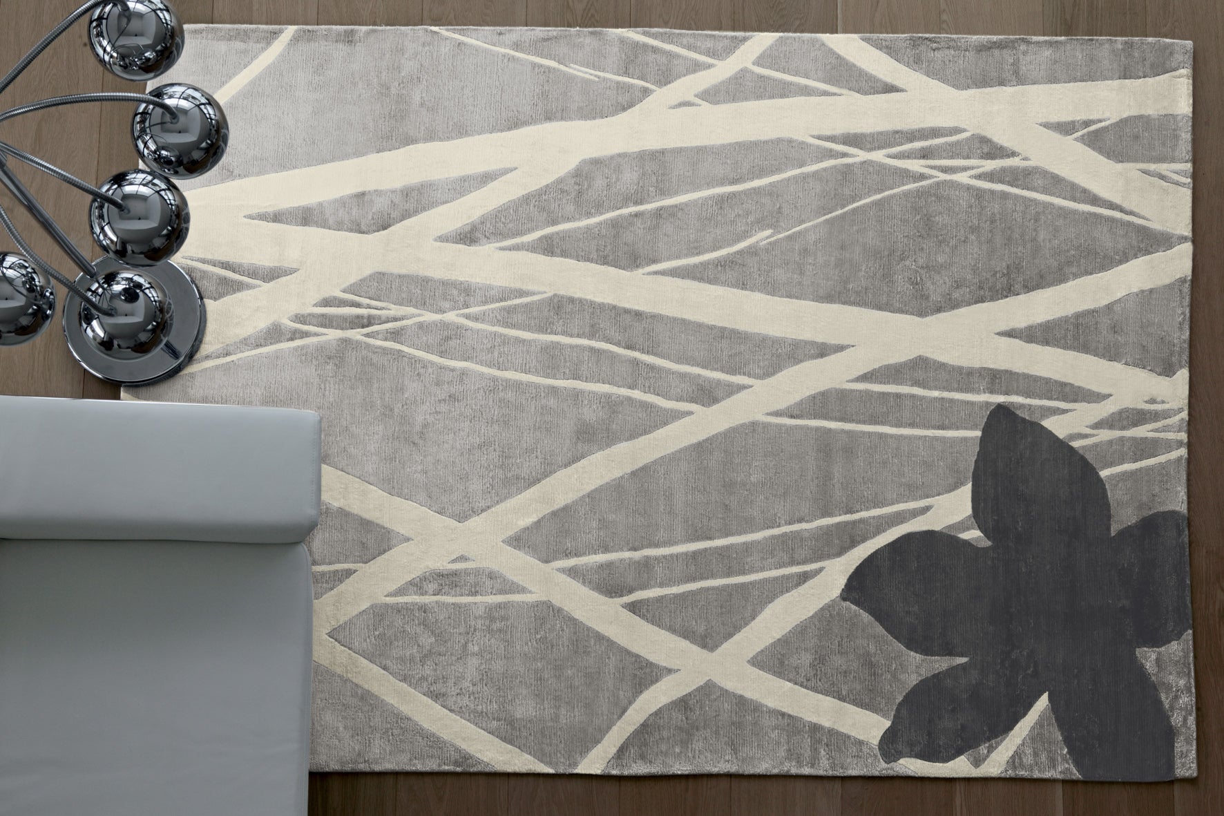 tapis-fields-serge-lesage-tapis-contemporain-fait-main image 1