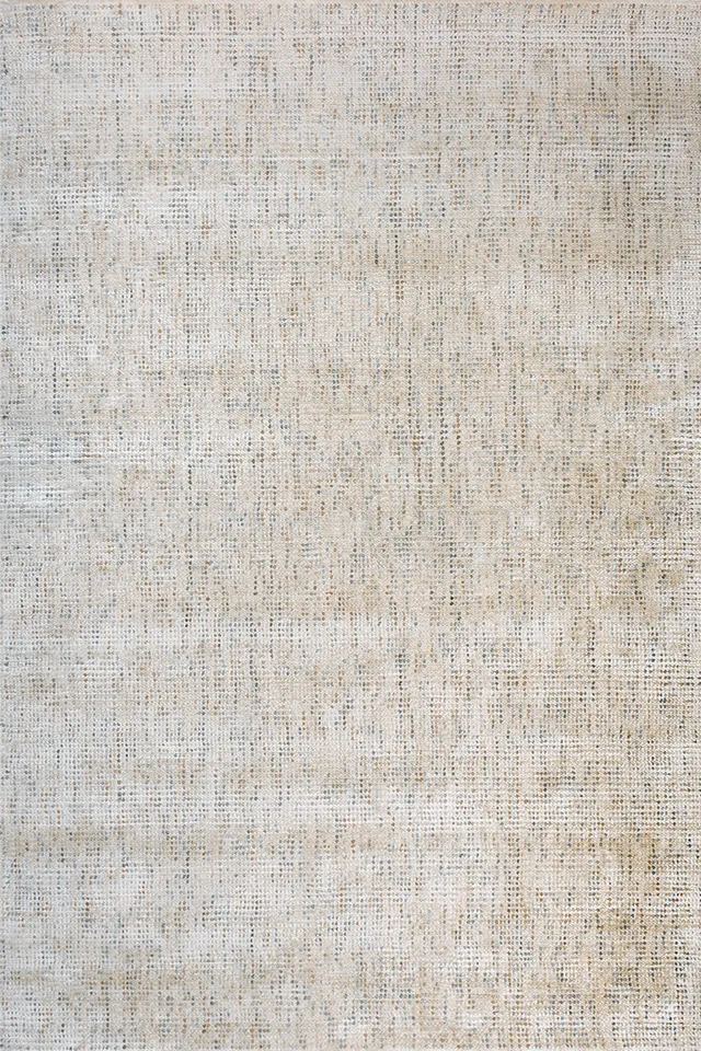 toulemonde-bochart-ariane-bleu-cru-tapis-laine-tiss-main image 1