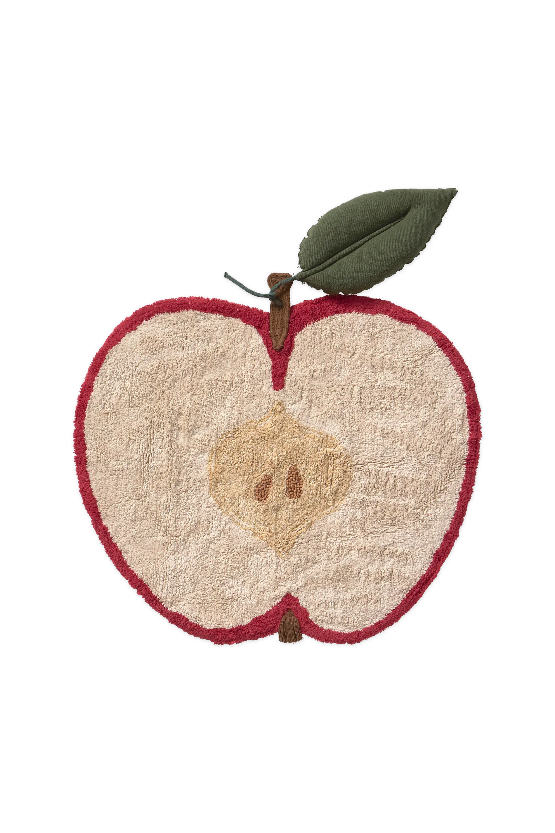 lorena-canals-apple-tapis-lavable-enfant-pomme image 1