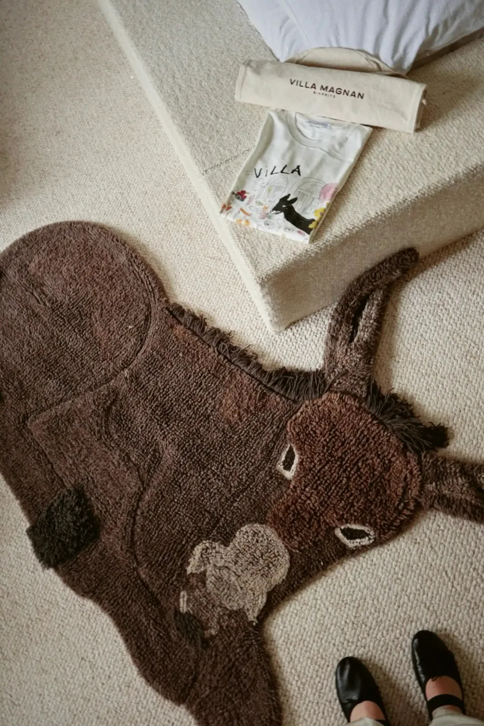 lorena-canals-hector-the-donkey-tapis-tapis-animal-en-laine image 1