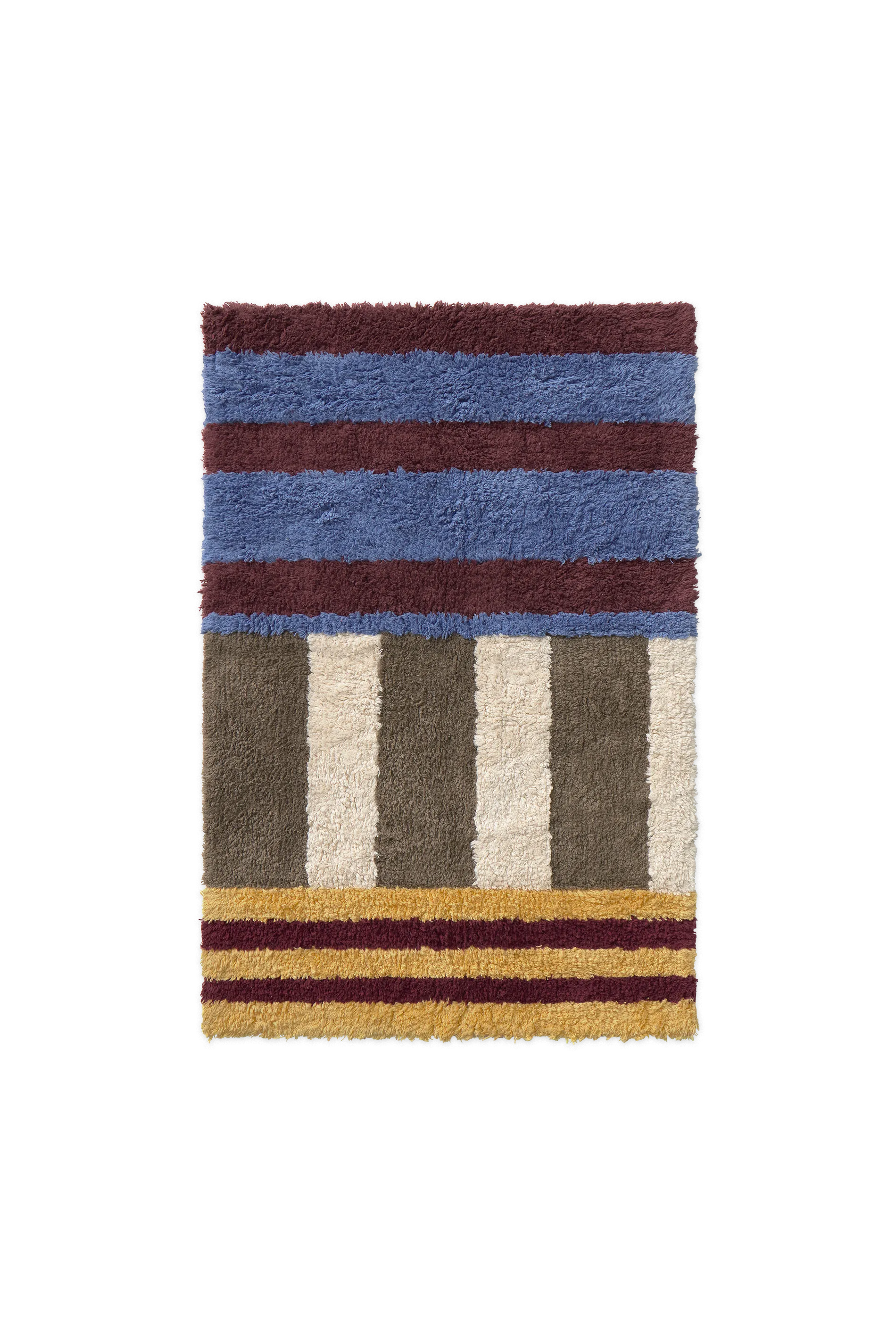 lorena-canals-color-on-indigo-blue-tapis-de-bain-lavable image 1