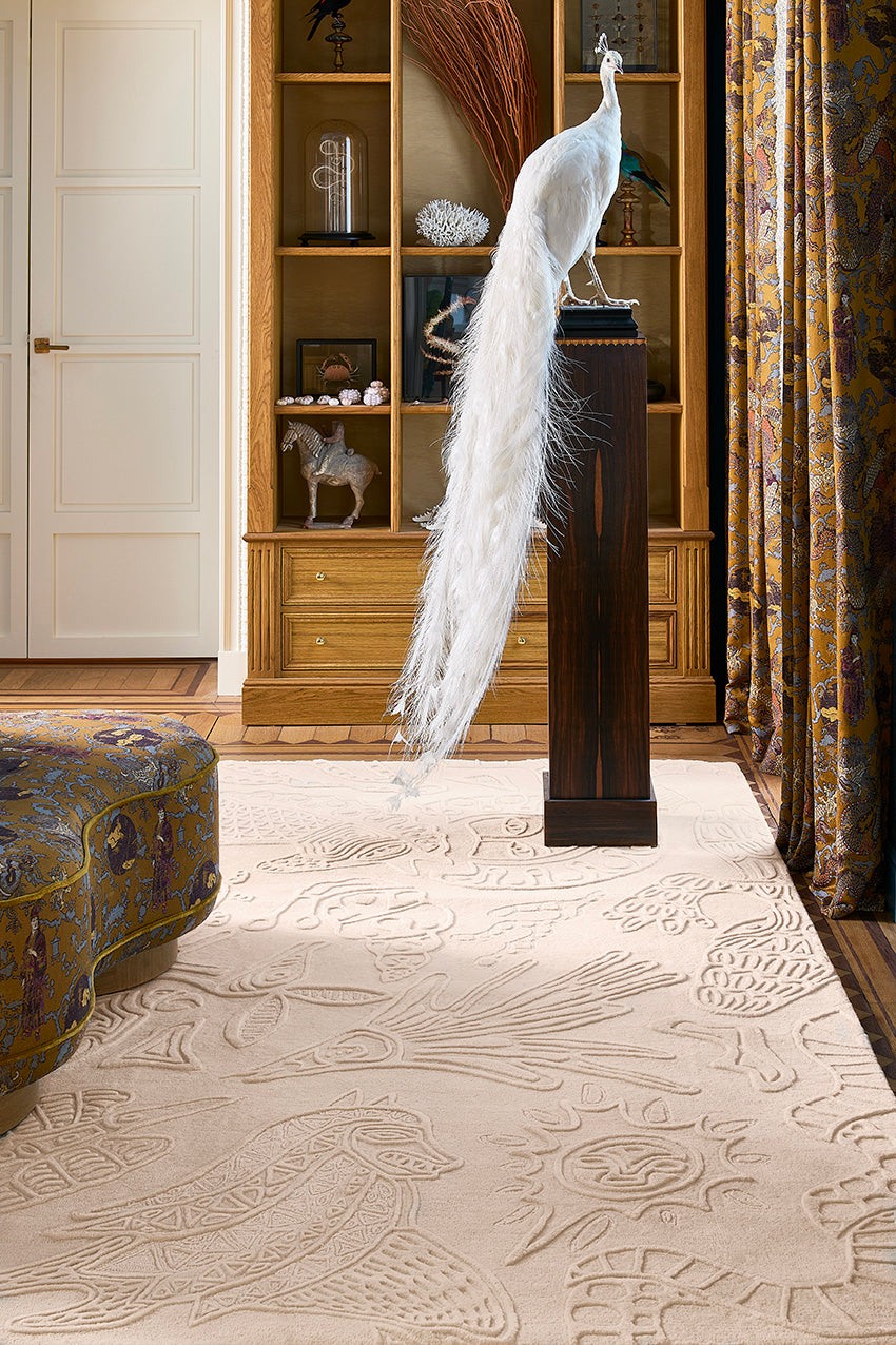 toulemonde-bochart-sabbia-blanc-tapis-blanc-laine-tuft-main-haut-relief image 4