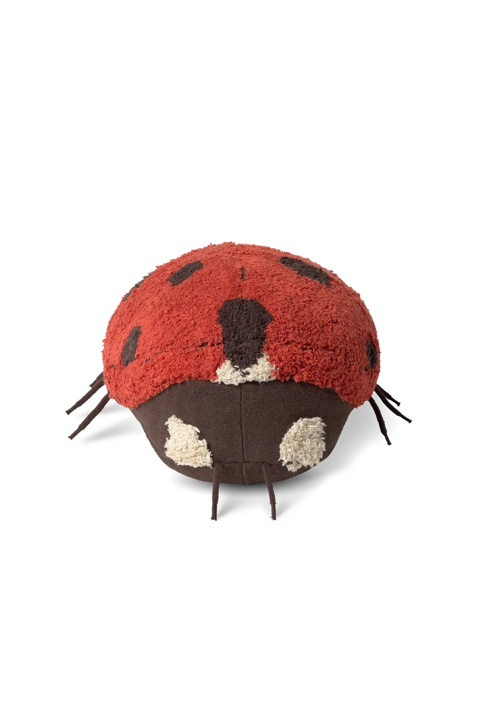 lorena-canals-coussin-de-sol-maria-the-ladybug-pouf-coccinelle image 1
