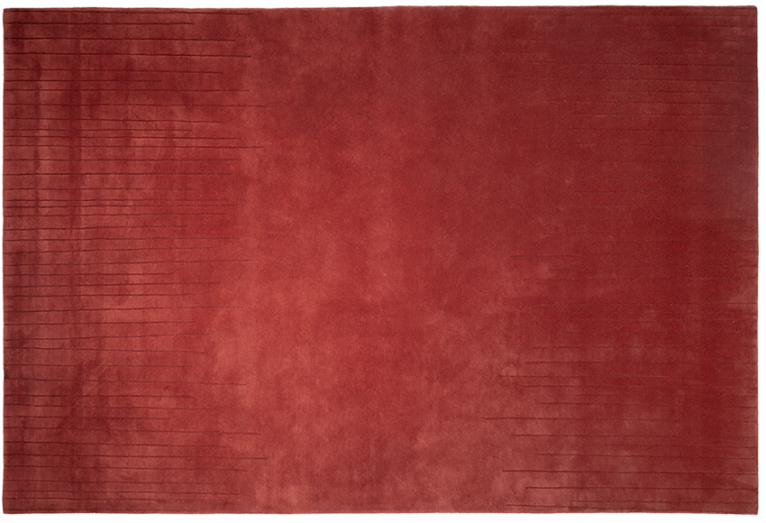 serge-lesage-chuva-tapis-carmin-laine-m-rinos image 2