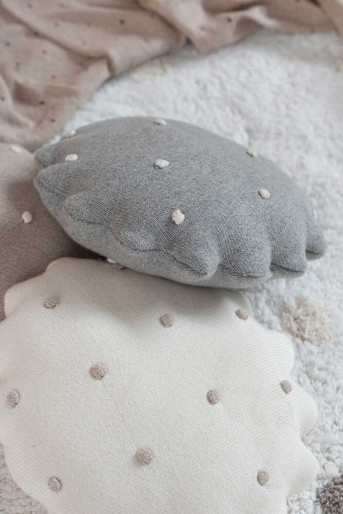 lorena-canals-biscuit-gris-coussin-tricot-rond image 4