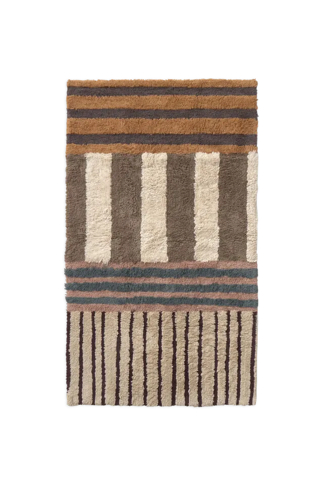 lorena-canals-tapis-lavable-color-on-earth-coton-fait-main image 1