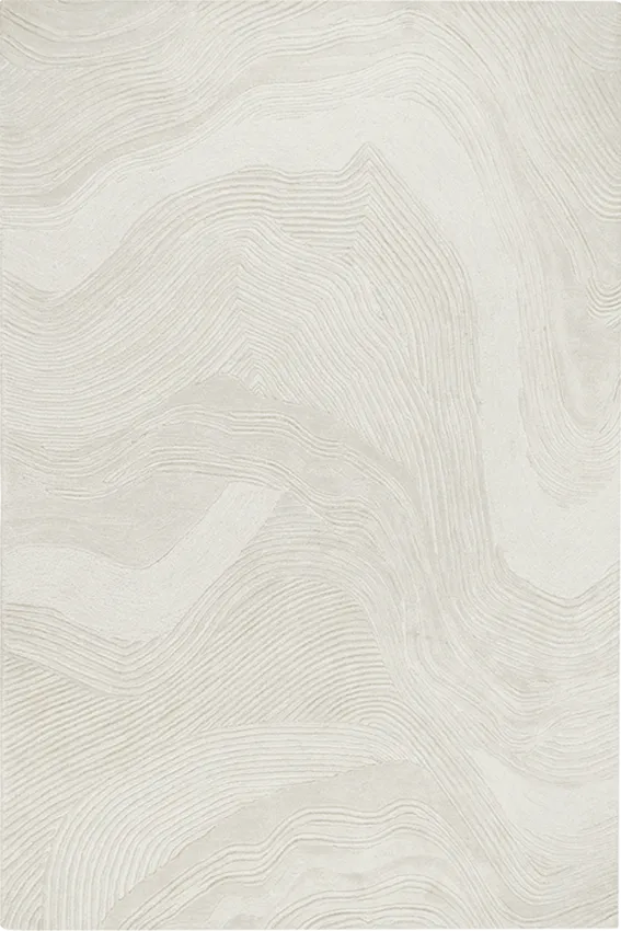 toulemonde-bochart-mistral-tapis-ivoire-en-laine-tuft-main image 1