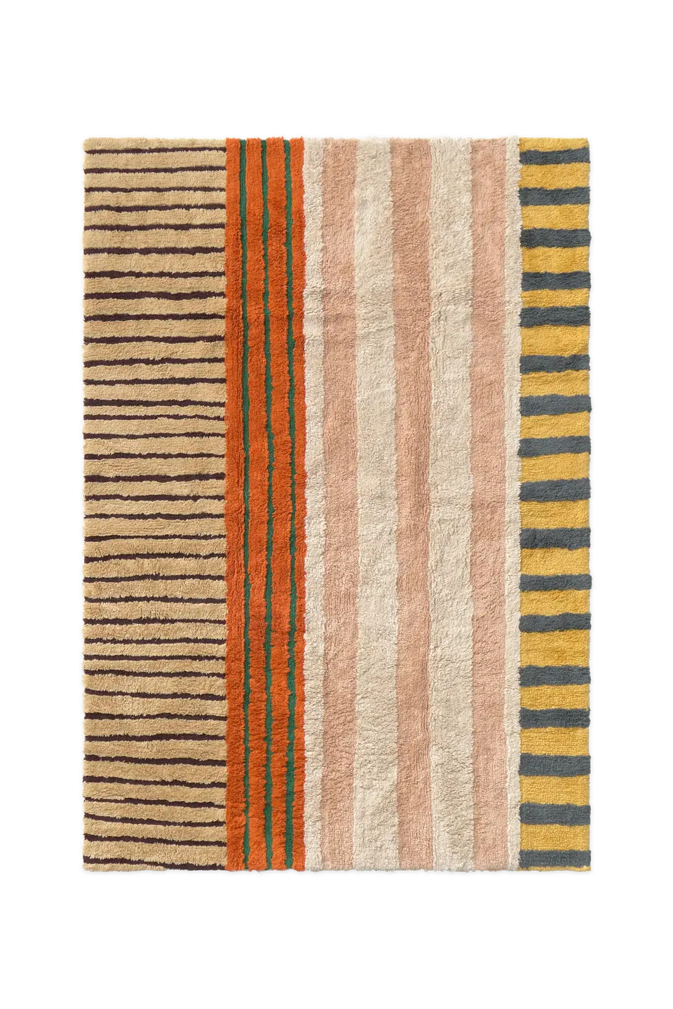 lorena-canals-tapis-lavable-color-on-clay image 1