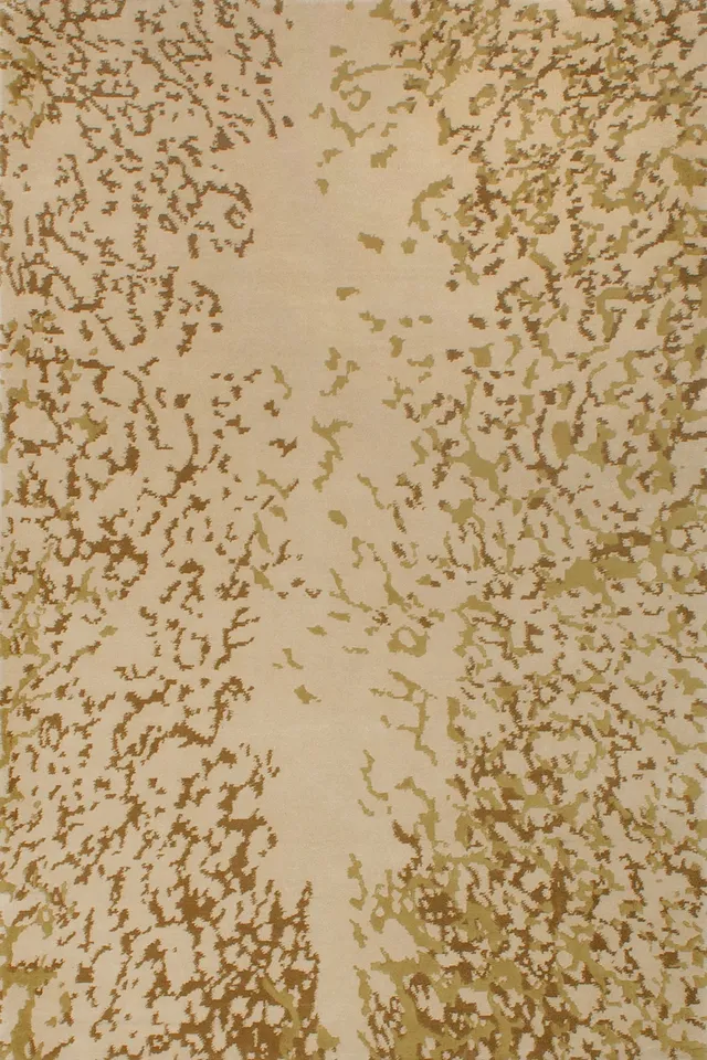 serge-lesage-molten-rock-ambre-tapis-impasto image 1