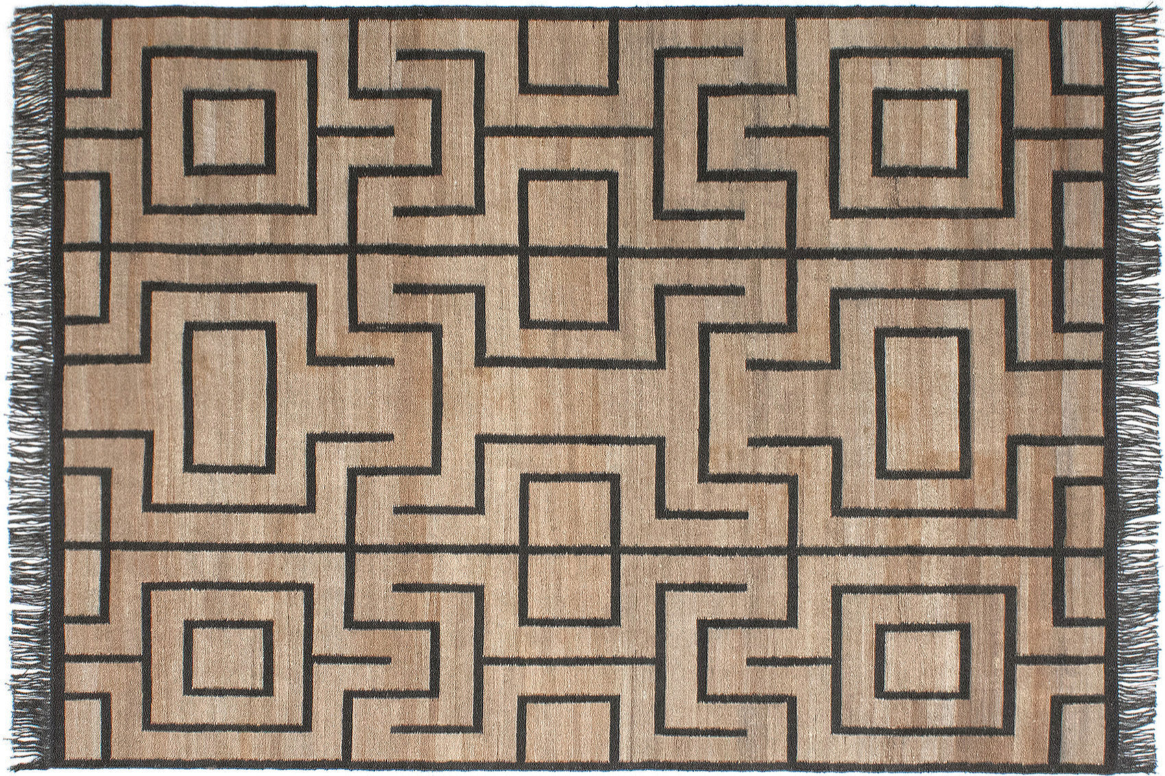 serge-lesage-connection-1-naturel-tapis-ethnique-g-om-trique image 1