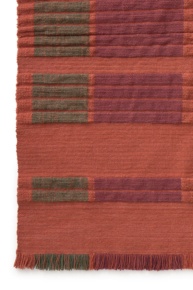 lorena-canals-tapis-handloom-columns-sienna-laine-et-coton image 6