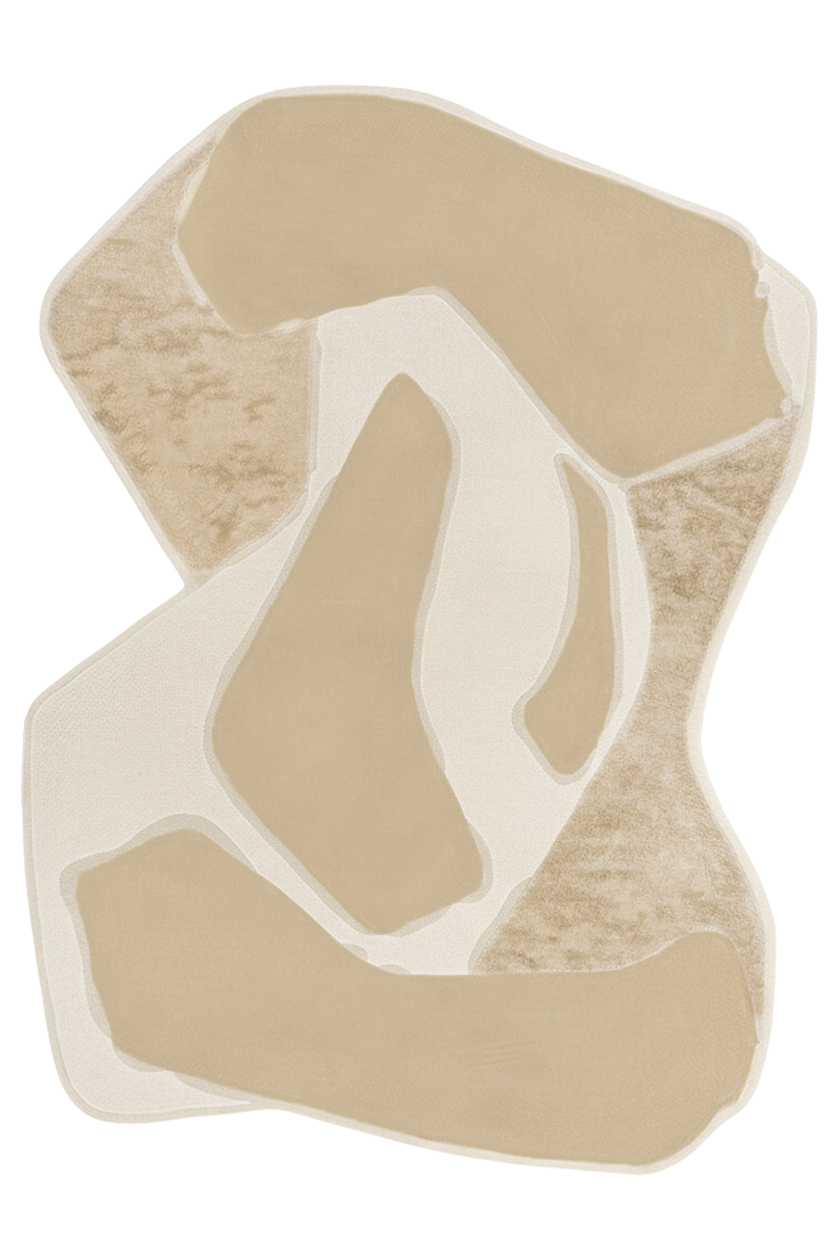 toulemonde-bochart-muse-beige-tapis-tuft-main-laine-et-viscose image 1