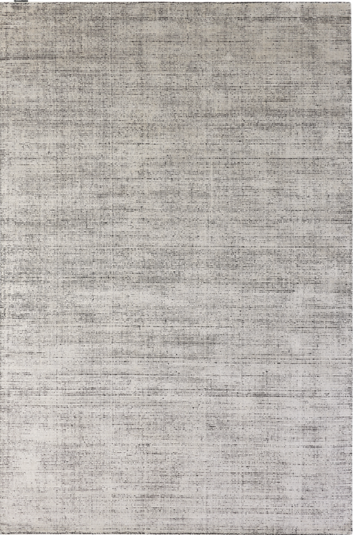 tapis-serge-lesage-sutton-noir-et-blanc-laine-et-soie-ray image 2