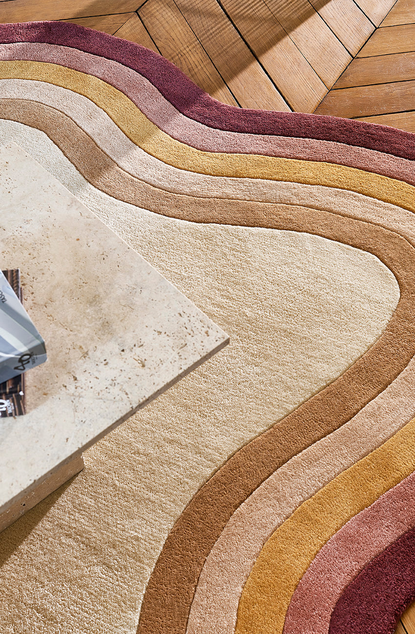 toulemonde-bochart-fragola-rouge-tapis-rouge-en-laine-tuft-main image 3