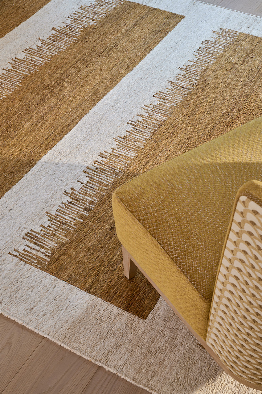 toulemonde-bochart-figueras-gold-tapis-jute-dor-nou-main image 6