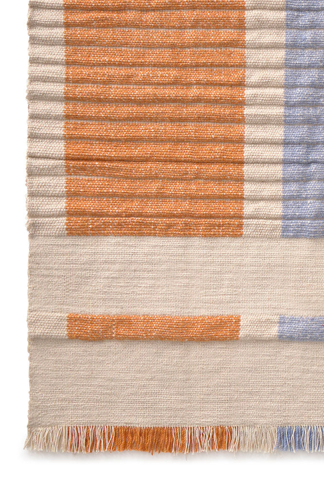 lorena-canals-columns-multi-color-tapis-handloom-laine-et-coton image 4