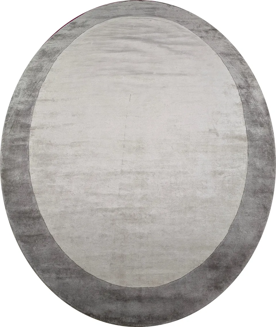 serge-lesage-midtown-grise-ovale-205x290-tapis-contemporain-ovale image 1