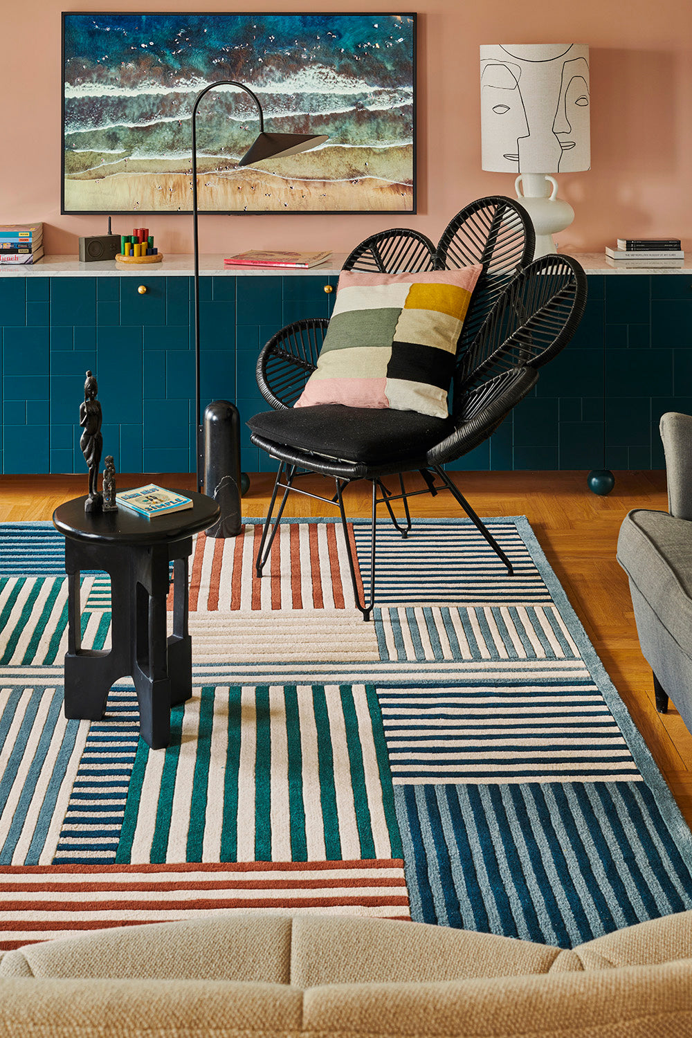 toulemonde-bochart-mackintosh-tapis-contemporain-en-laine-tuft-e-main image 2