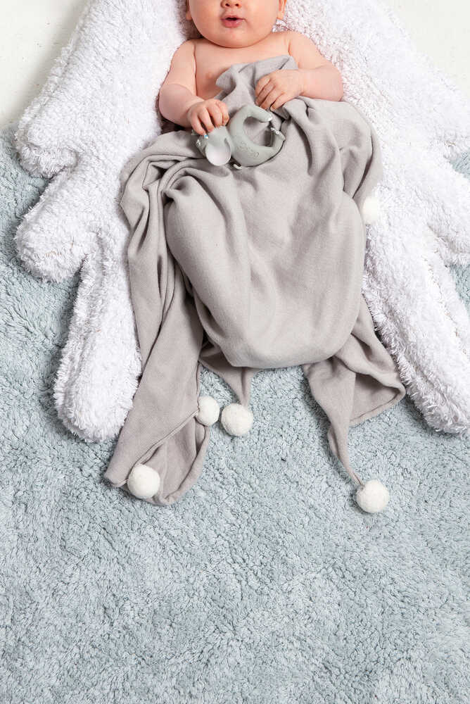 lorena-canals-bubbly-plaid-light-grey-en-coton-tricot image 2