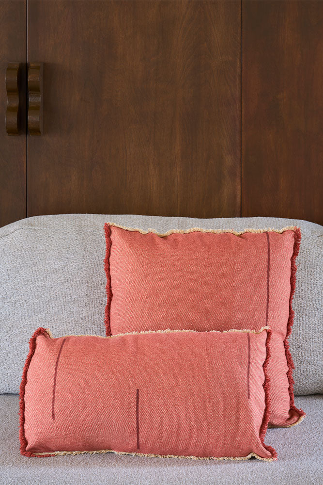 lorena-canals-vertical-new-terracotta-coussin-carr-en-coton image 3