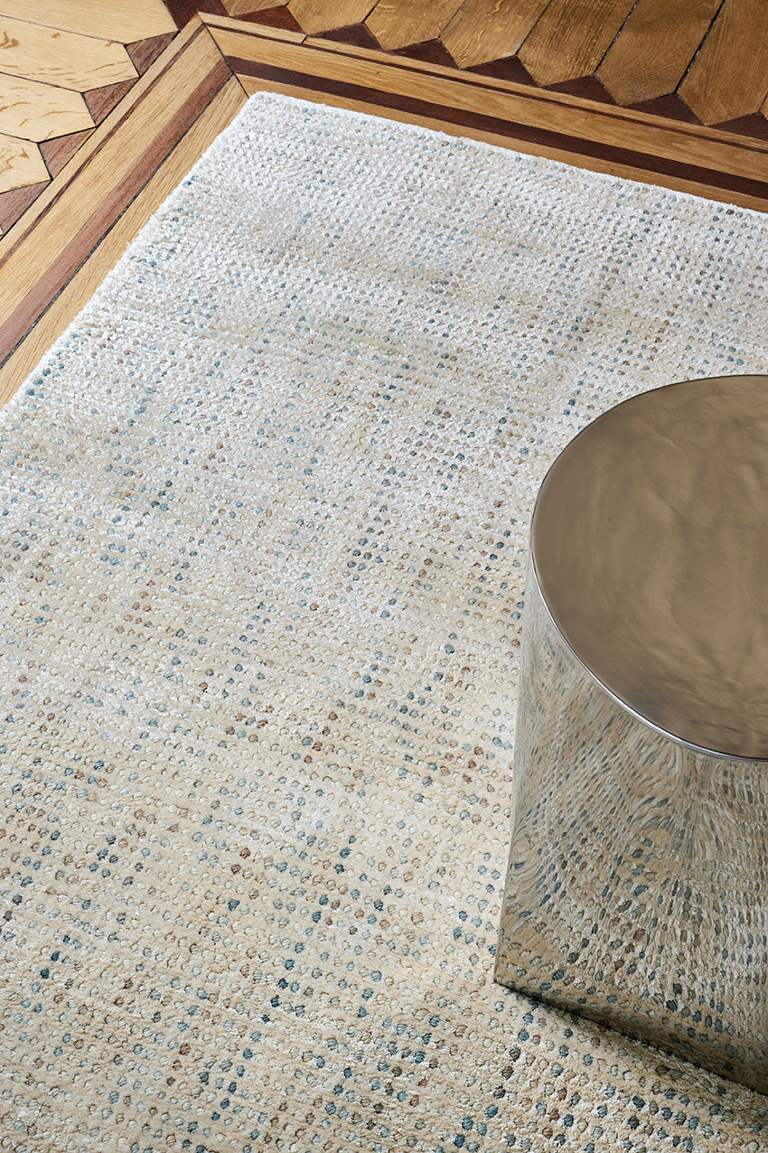 toulemonde-bochart-ariane-bleu-cru-tapis-laine-tiss-main image 4