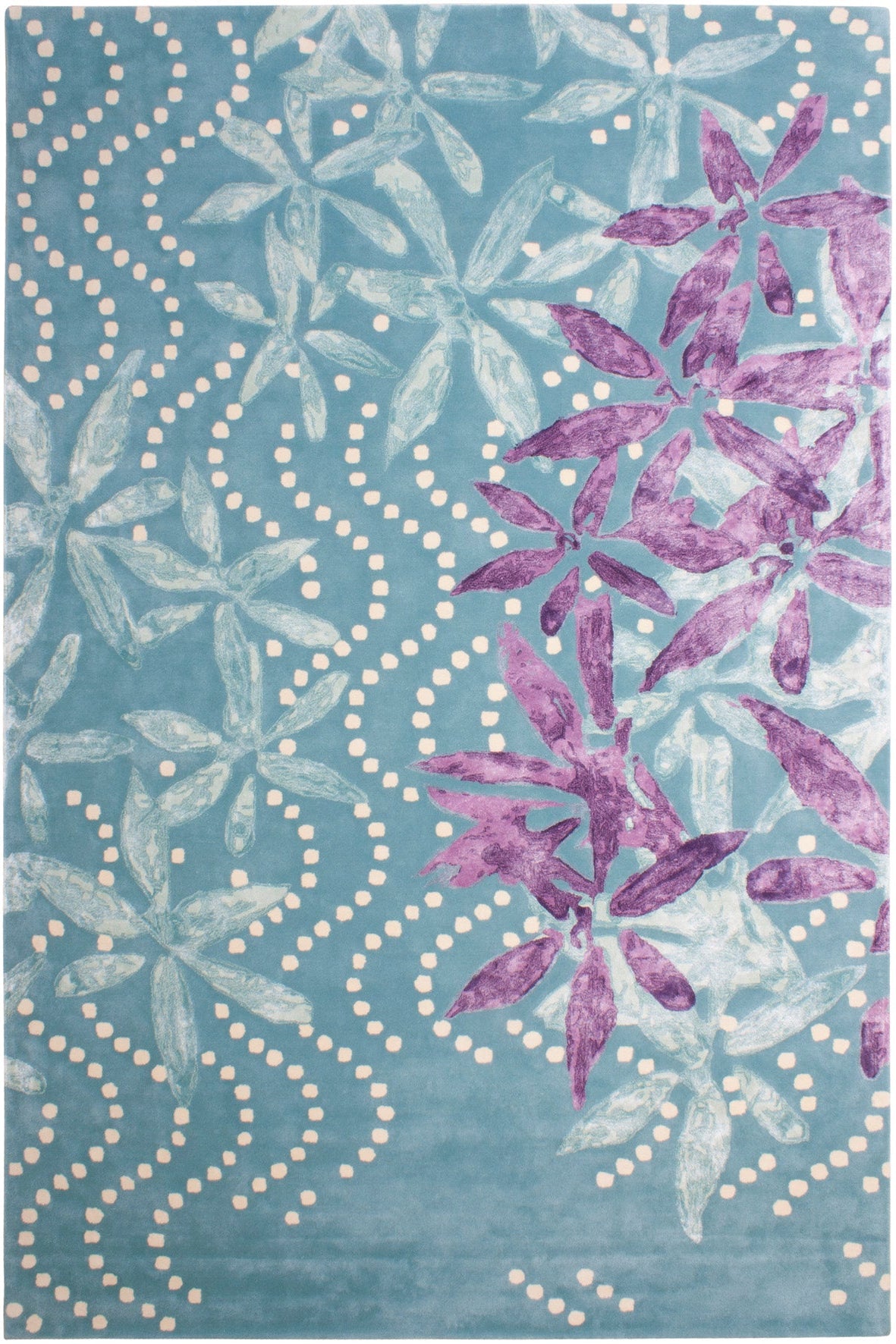 tapis-serge-lesage-ailleurs-turquoise-250x350 image 1