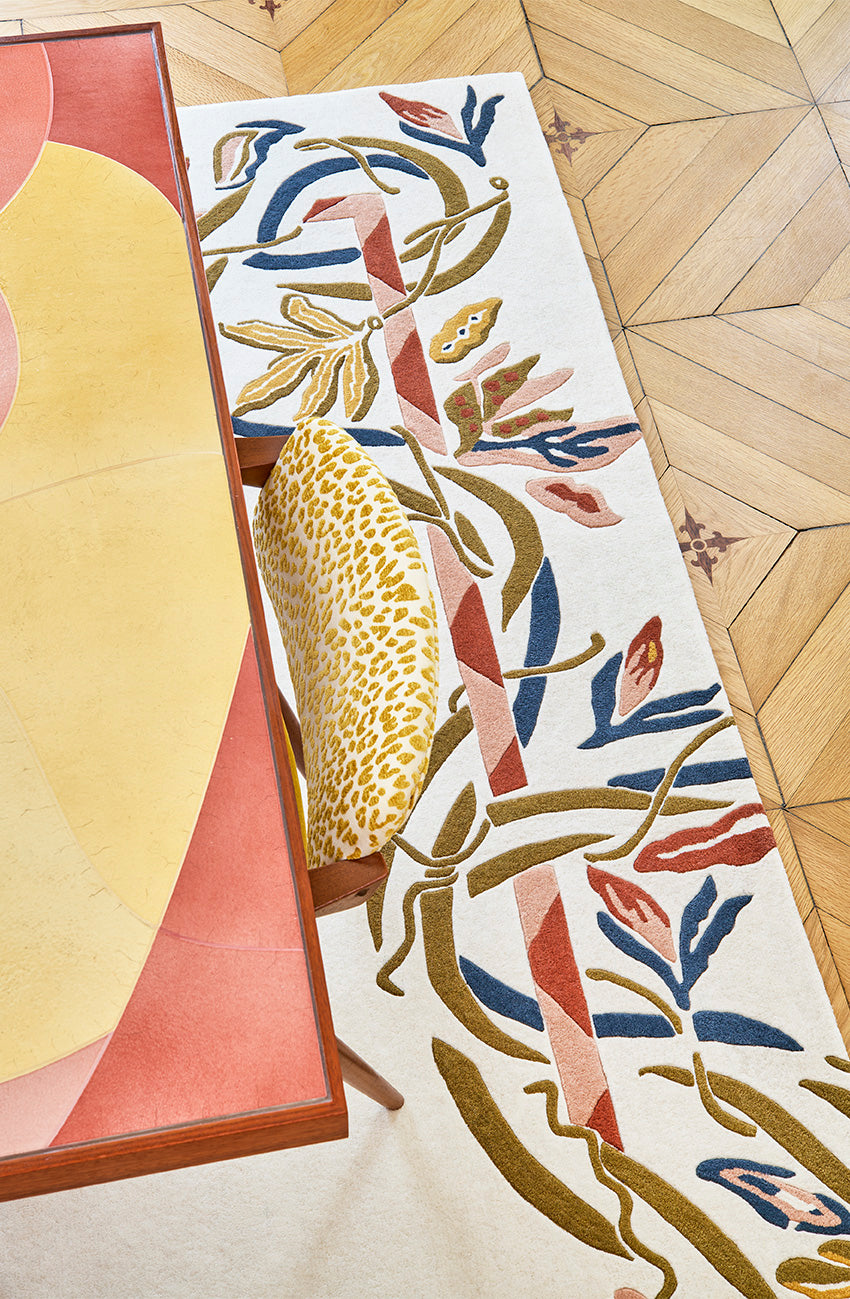 toulemonde-bochart-sarabande-tapis-multicolore-laine-nz-tuft-main image 7