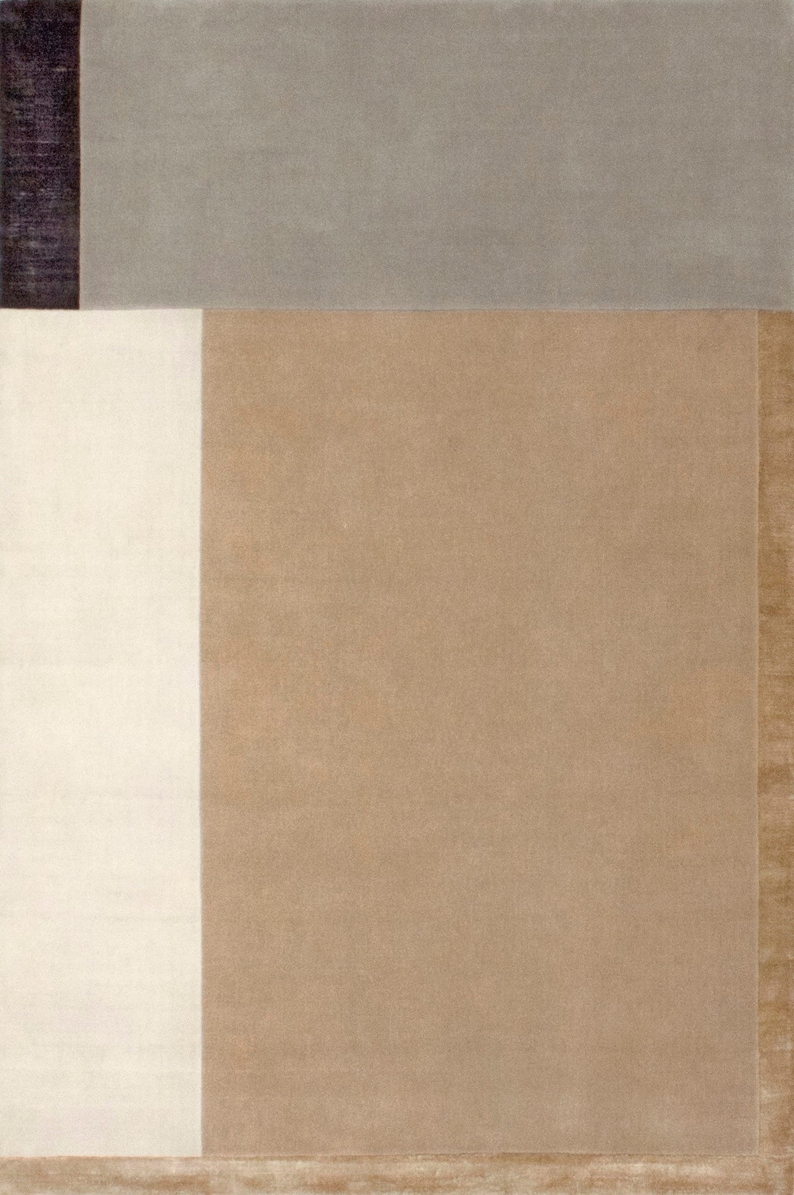 serge-lesage-tapis-pause-cr-me-170x240-uni-textur image 1