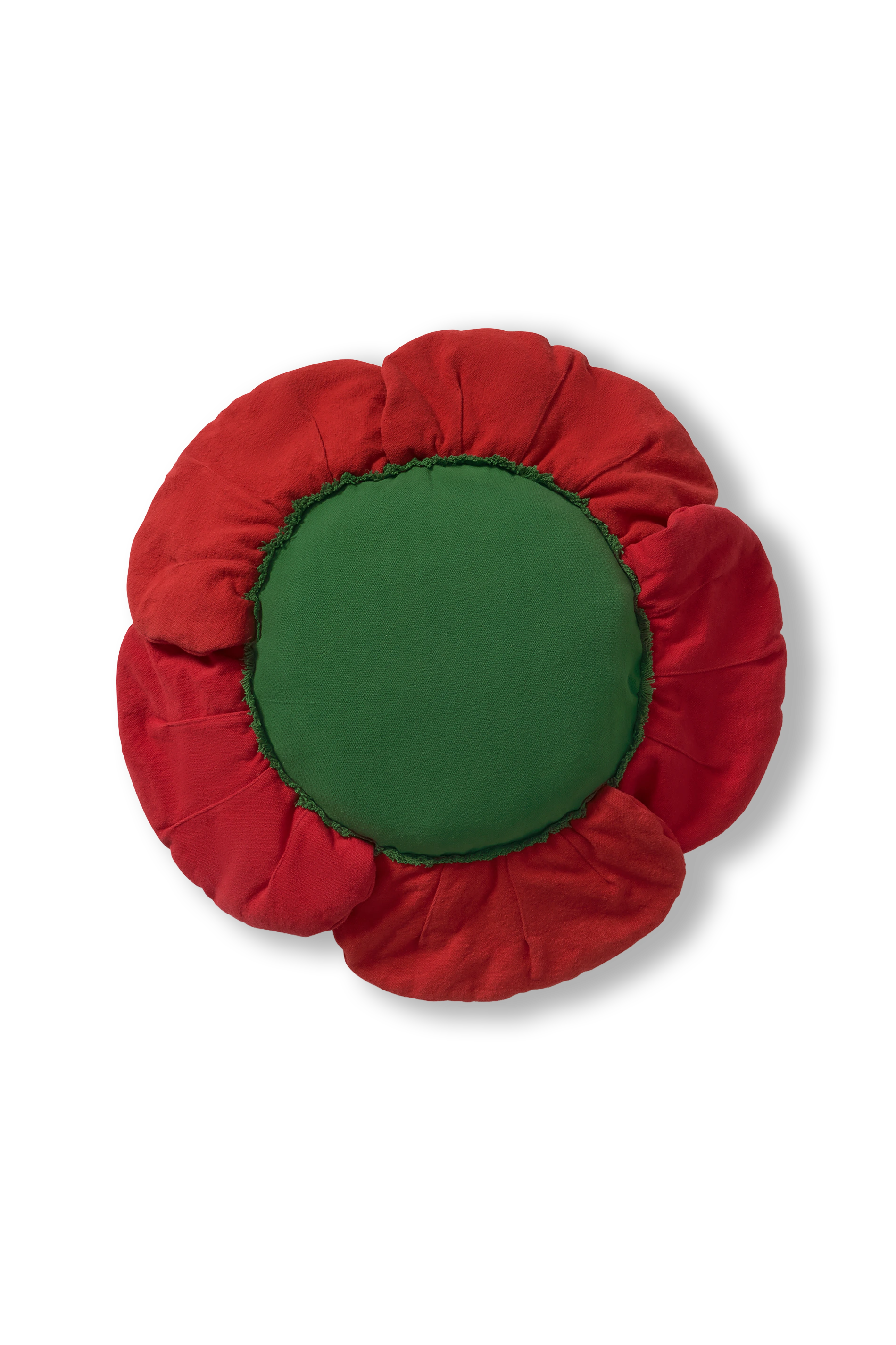 lorena-canals-red-poppy-coussin-de-sol-fleur-coquelicot image 8