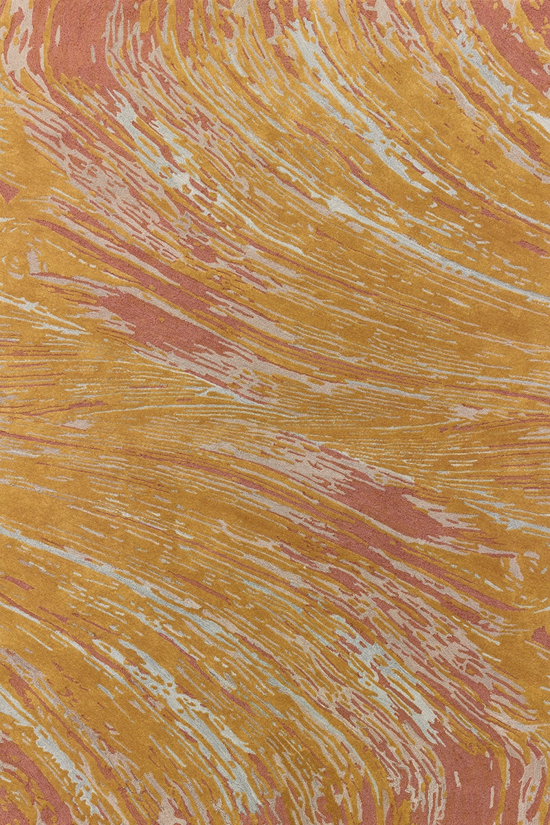 toulemonde-bochart-etna-rouge-brique-tapis-polyester-tuft-main image 1