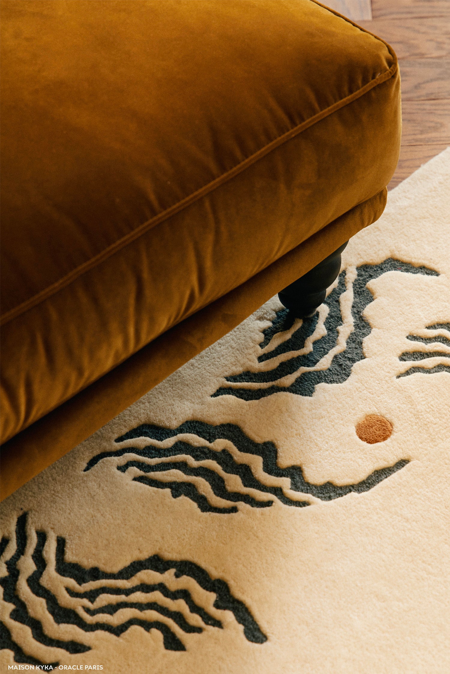 toulemonde-bochart-esterel-cru-tapis-cru-laine-tuft-main image 6